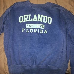 Orlando crew neck